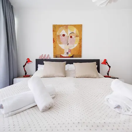 Apartment Bauhaus Wellness Fsz. 3 *