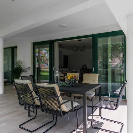 Bauhaus Wellness Fsz. 3 Apartman