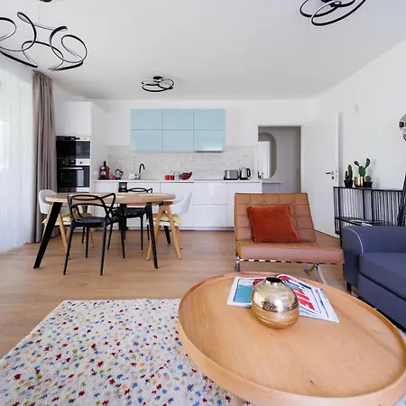 Bauhaus Wellness Fsz. 3 Apartment