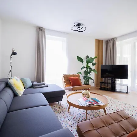Bauhaus Wellness Fsz. 3 Apartment Siofok