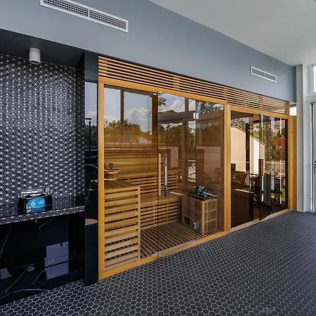 Bauhaus Wellness Fsz. 3 Apartman Siófok