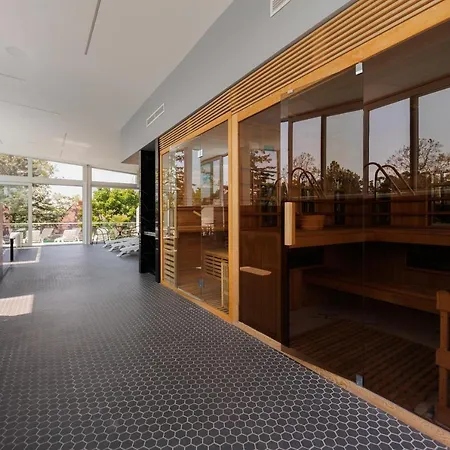 Bauhaus Wellness Fsz. 3 Apartment