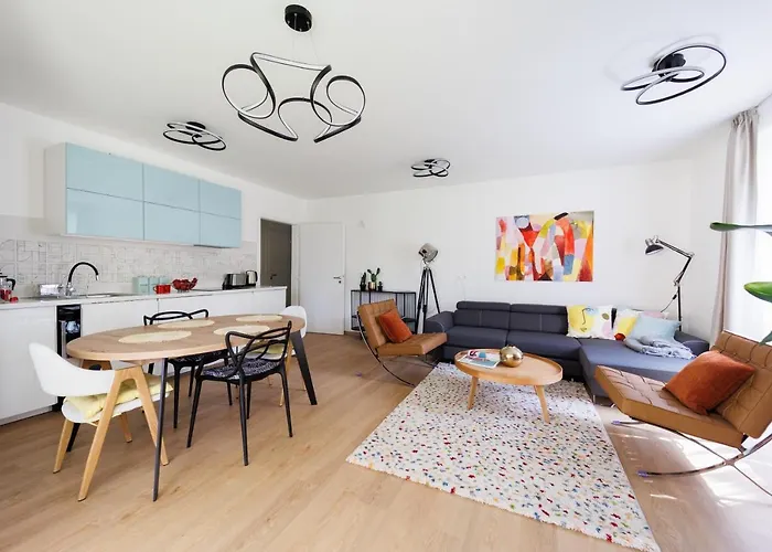 Bauhaus Wellness Fsz. 3 Appartamento *
