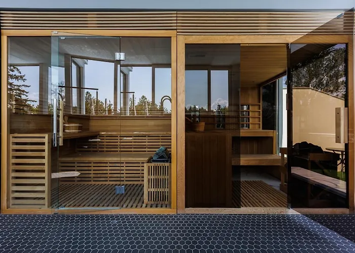 Bauhaus Wellness Fsz. 3 Appartamento