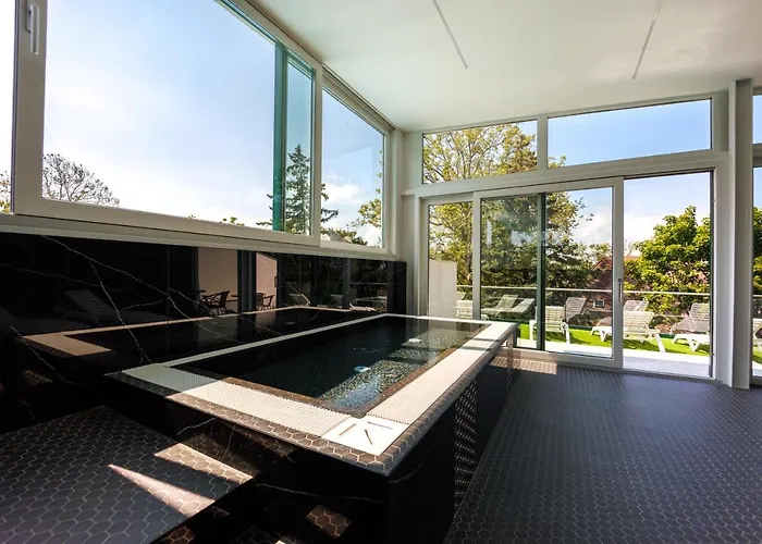 Appartamento Bauhaus Wellness Fsz. 3 Siófok