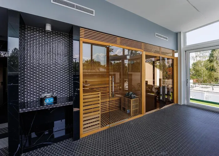 Bauhaus Wellness Fsz. 3 Appartamento Siófok