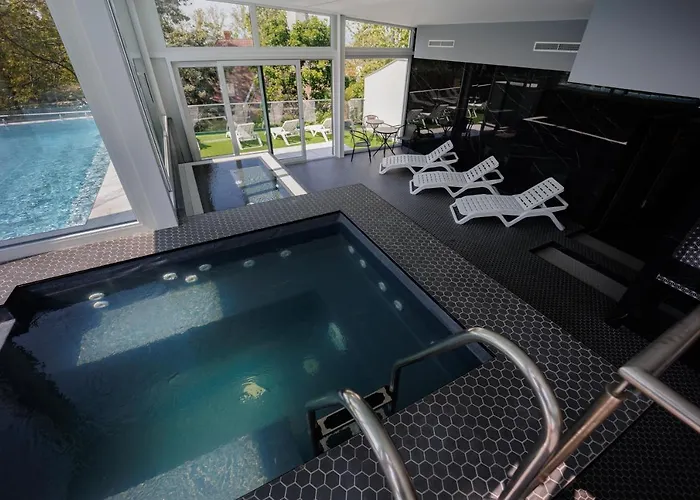 Appartamento Bauhaus Wellness Fsz. 3 Siófok