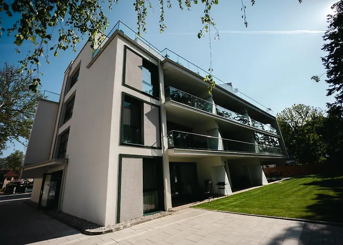 Bauhaus Wellness Fsz. 3 Appartamento Siófok